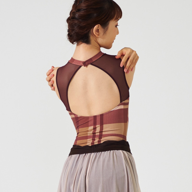 ☆ハイネックレオタード 商品ページ | チャコットオンラインショップ