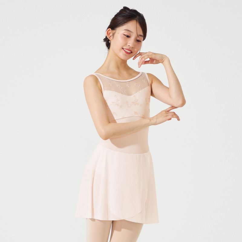 chacott チャコット ☆ バレエレオタード ドレス スカート付きレオタード スカート付レオタード 商品ページ | チャコットオンラインショップ