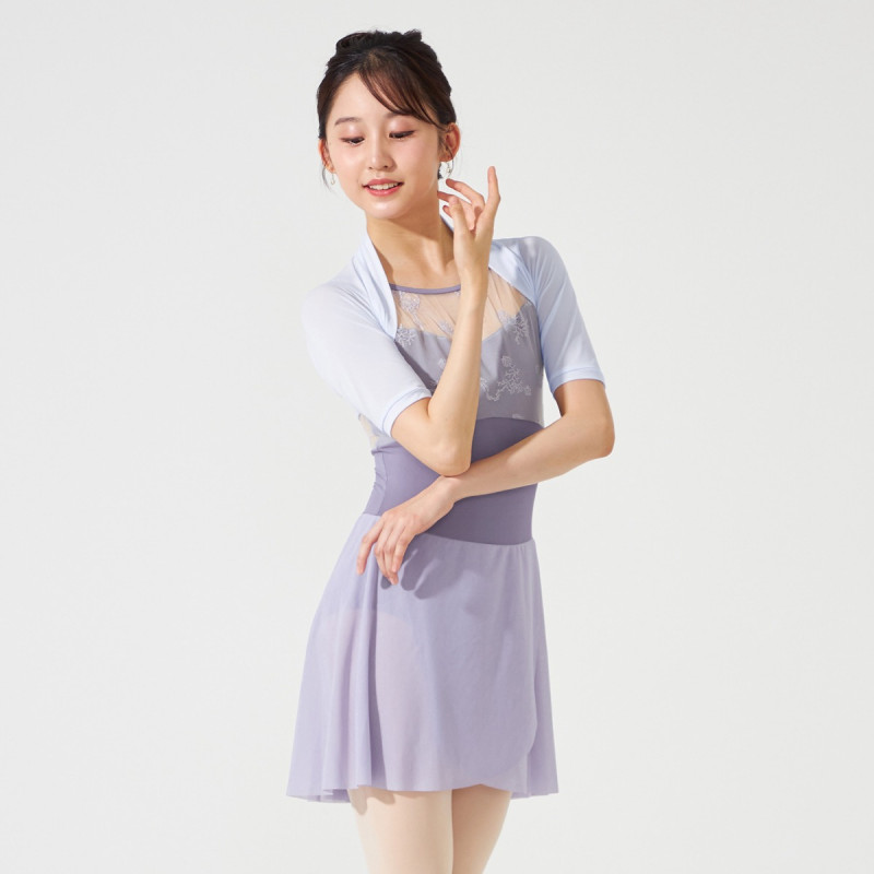 スカート付レオタード 商品ページ | チャコットオンラインショップ