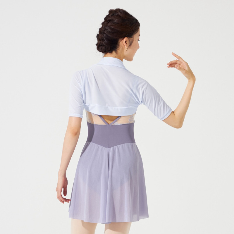 スカート付レオタード 商品ページ | チャコットオンラインショップ