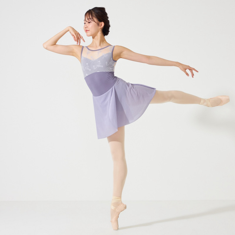 スカート付レオタード 商品ページ | チャコットオンラインショップ