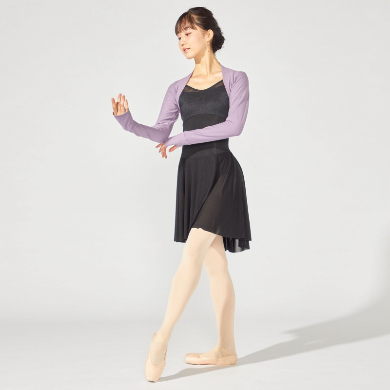 新品　L チャコット　半袖　スカート付き　レオタード　レディース 半袖スカート付きレオタード（オペコット） 商品ページ | チャコット