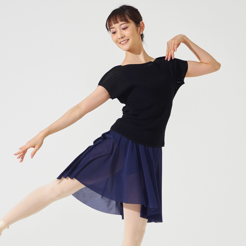 チャコットDance sport ネイビーSサイズ　 スカート スカート 商品ページ | チャコットオンラインショップ