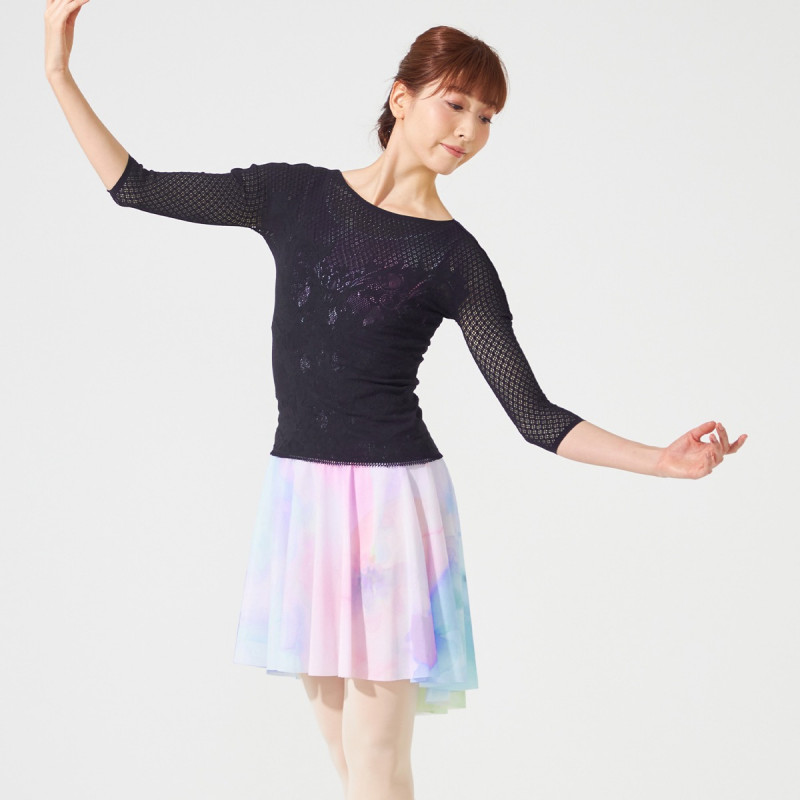 チャコット NOZOMI YUASA レオタード スカートMサイズ NOZOMI YUASA