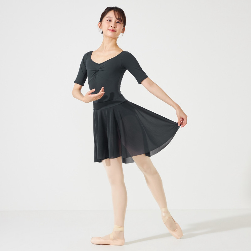 チャコット　Dance sport ブラックスカート Sサイズ スカート 商品ページ | チャコットオンラインショップ