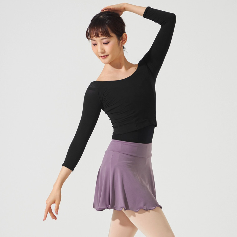 ショートスパッツ付スカート 商品ページ | チャコットオンラインショップ