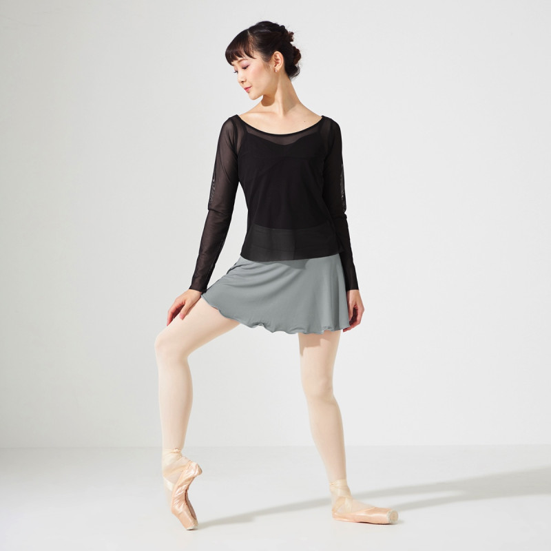 ショートスパッツ付スカート 商品ページ | チャコットオンラインショップ