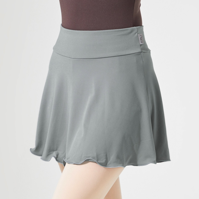 No.4533DanceSportチャコット ライトグレー スカート★社交ダンス No.4533DanceSportチャコット ライトグレー スカート☆社交ダンス