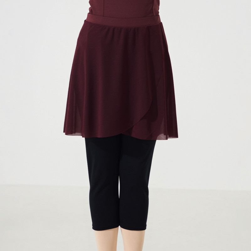 ☆スカート付レギンス 商品ページ | チャコットオンラインショップ