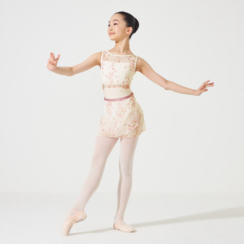 ♪【MAY NAGAHISA】ジュニア ノースリーブレオタード 商品ページ