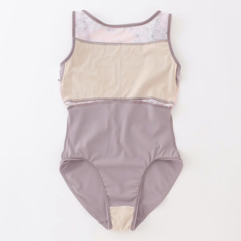 メイさん限定☆ 青空&桜レオタード 新品 ♪【MAY NAGAHISA】ジュニア ノースリーブレオタード 商品ページ