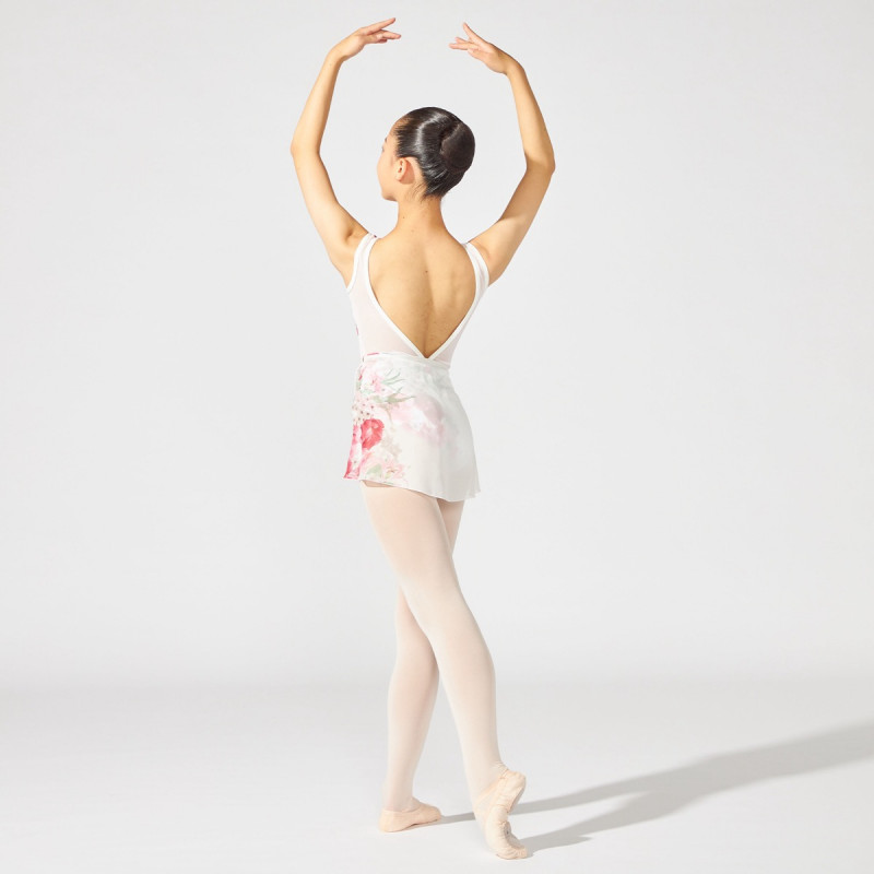 ♪【MAY NAGAHISA】ジュニア ノースリーブレオタード 商品ページ