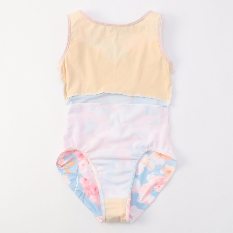 ♪【MAY NAGAHISA】ジュニア ノースリーブレオタード 商品ページ