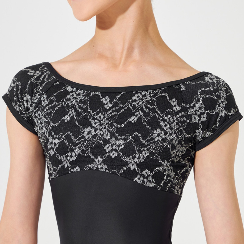 フレンチスリーブレオタード 商品ページ | チャコットオンラインショップ