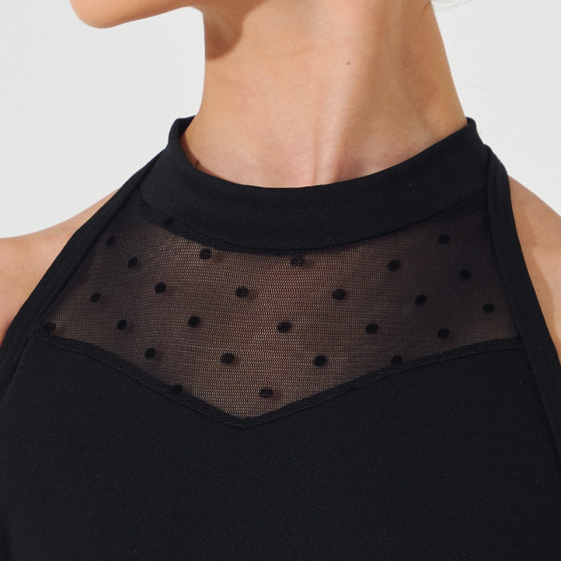 ハイネックレオタード 商品ページ | チャコットオンラインショップ