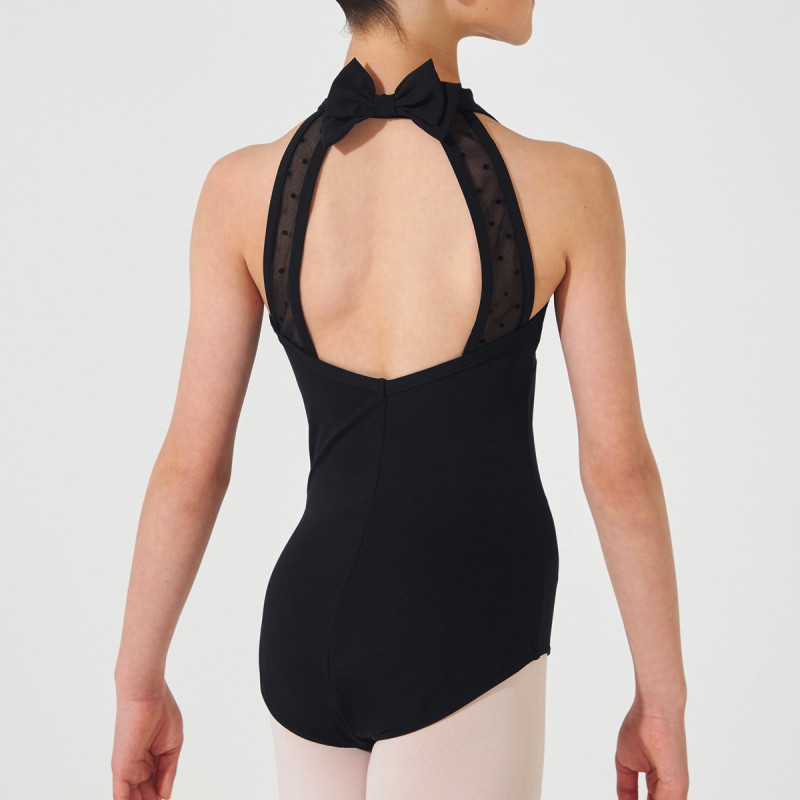 ☆チャコット【新品】ハイネックレオタード/シースルー付/S/黒/¥11.550☆ ♪ハイネックレオタード 商品ページ | チャコットオンラインショップ