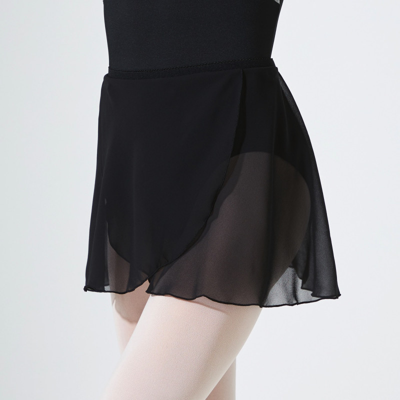 【Chacott 】 DANCE 黒 シフォン フレアスカート スカート 商品ページ | チャコットオンラインショップ