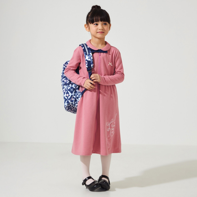 ☆ジップアップワンピース 商品ページ | チャコットオンラインショップ