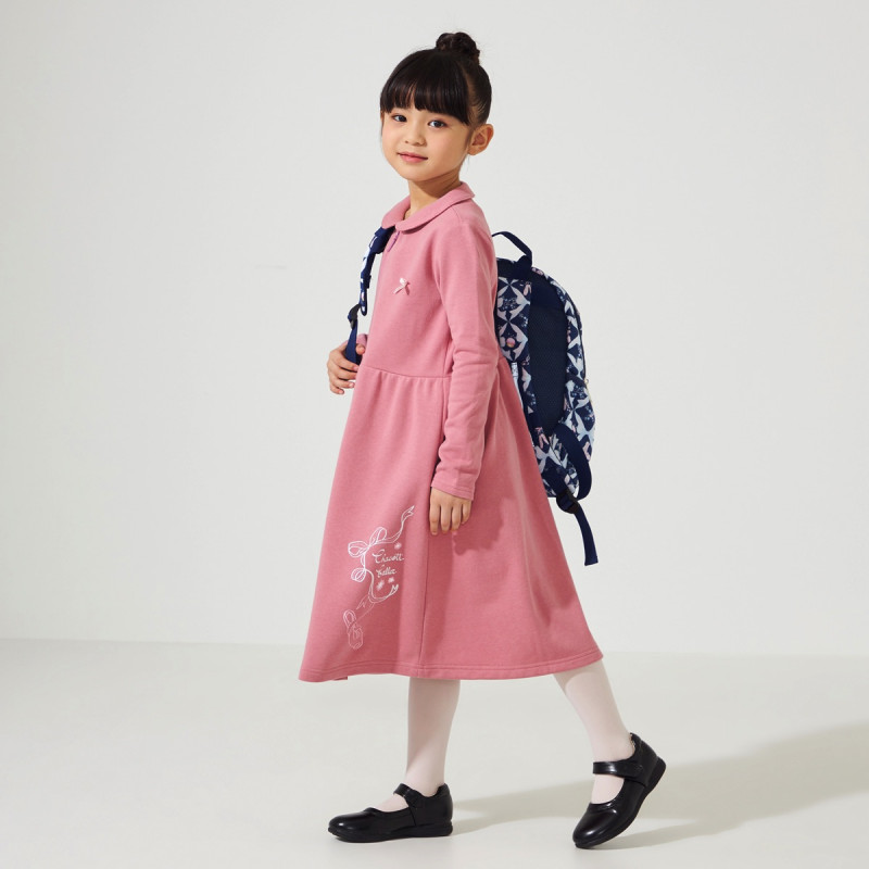 ☆ジップアップワンピース 商品ページ | チャコットオンラインショップ