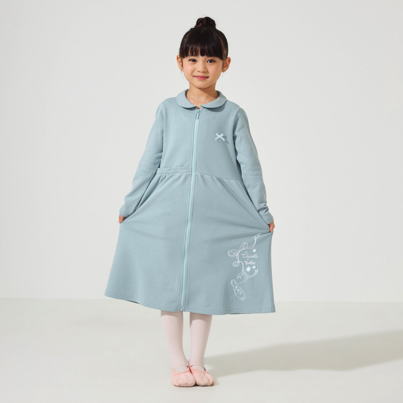 ☆ジップアップワンピース 商品ページ | チャコットオンラインショップ