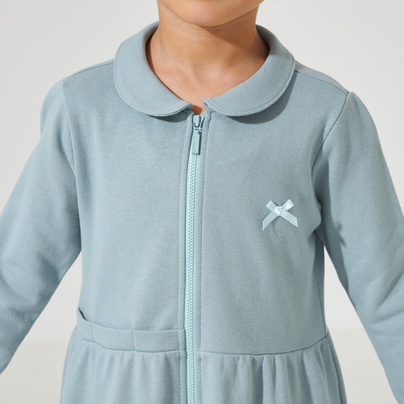 ☆ジップアップワンピース 商品ページ | チャコットオンラインショップ