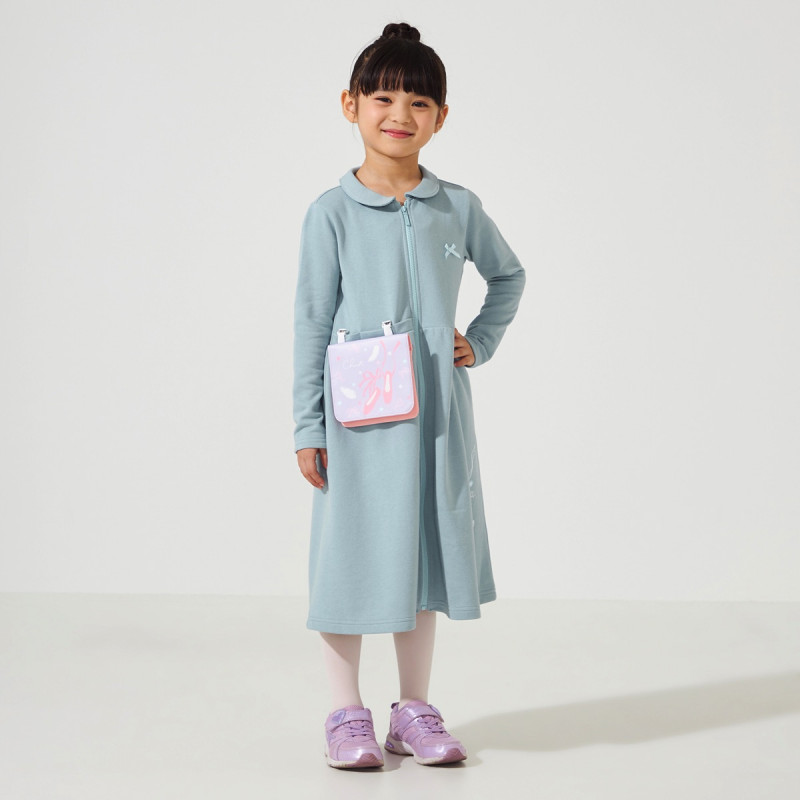 ☆ジップアップワンピース 商品ページ | チャコットオンラインショップ