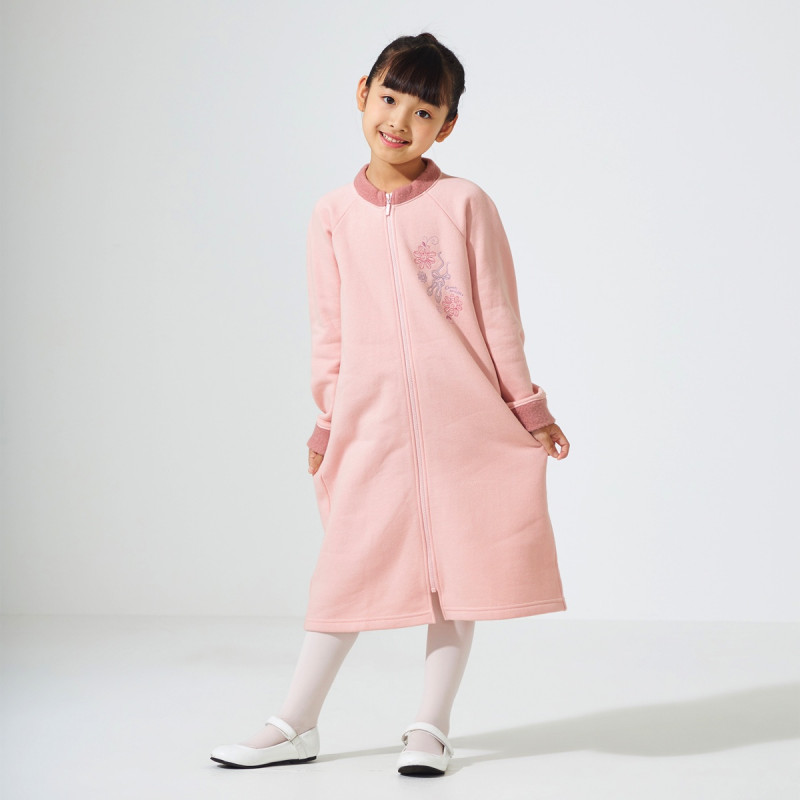 chacott チャコット　ジップアップワンピース　ピンク140k ☆ジップアップワンピース 商品ページ | チャコットオンラインショップ