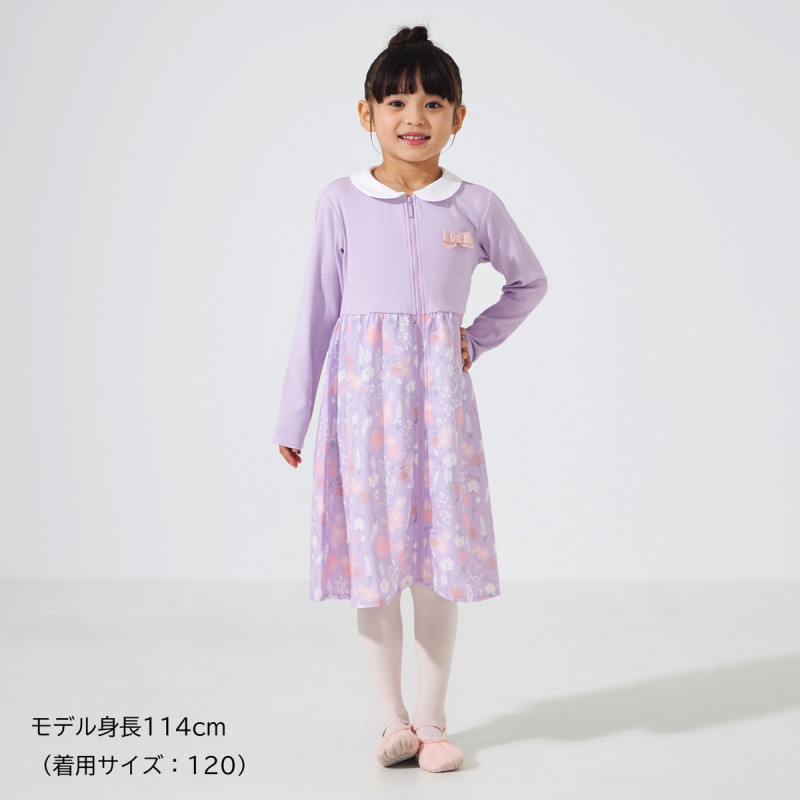 ☆ジップアップワンピース 商品ページ | チャコットオンラインショップ