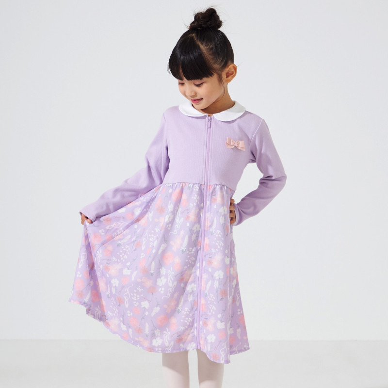 ☆ジップアップワンピース 商品ページ | チャコットオンラインショップ