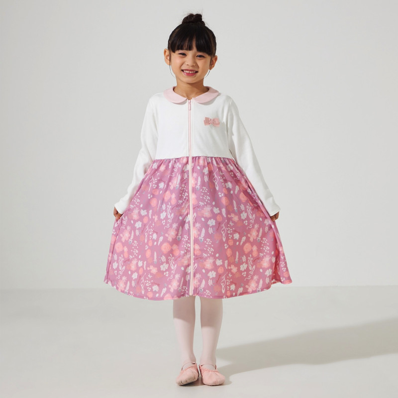 ☆ジップアップワンピース 商品ページ | チャコットオンラインショップ