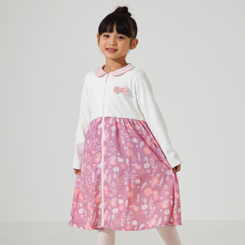 ☆ジップアップワンピース 商品ページ | チャコットオンラインショップ