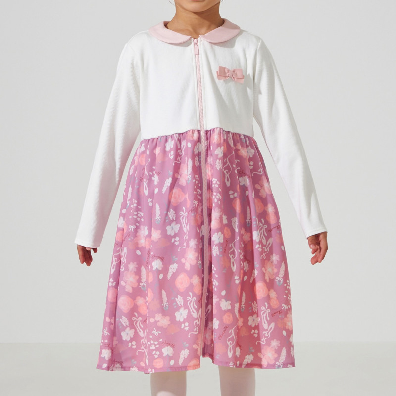 ☆ジップアップワンピース 商品ページ | チャコットオンラインショップ