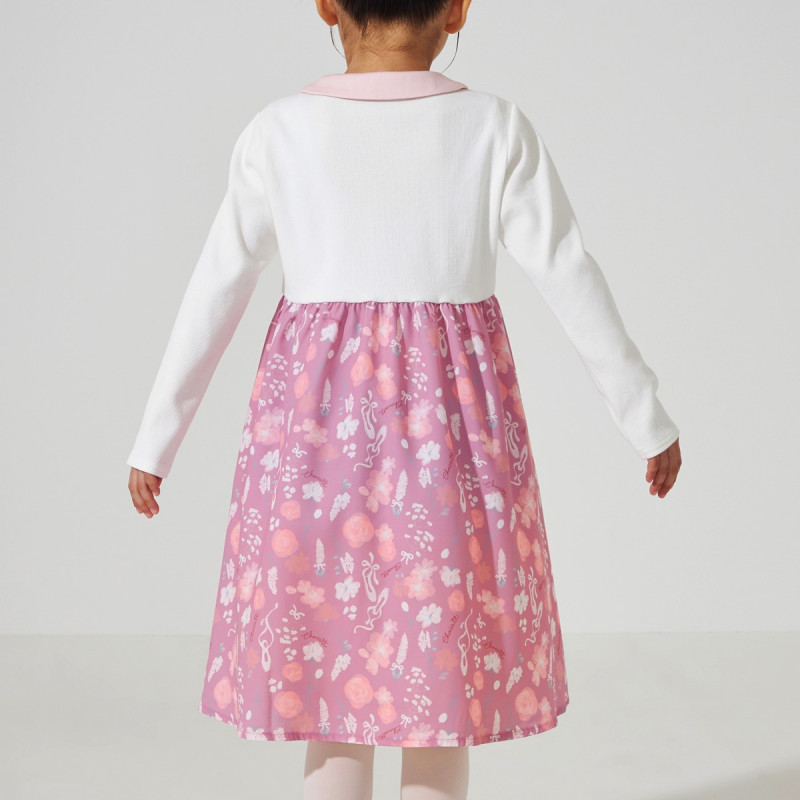 ☆ジップアップワンピース 商品ページ | チャコットオンラインショップ