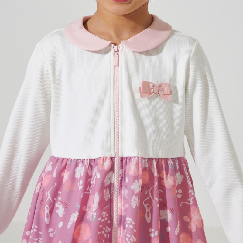 ☆ジップアップワンピース 商品ページ | チャコットオンラインショップ