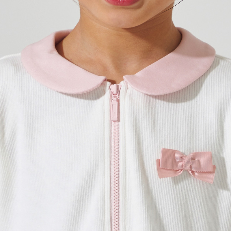 ☆ジップアップワンピース 商品ページ | チャコットオンラインショップ