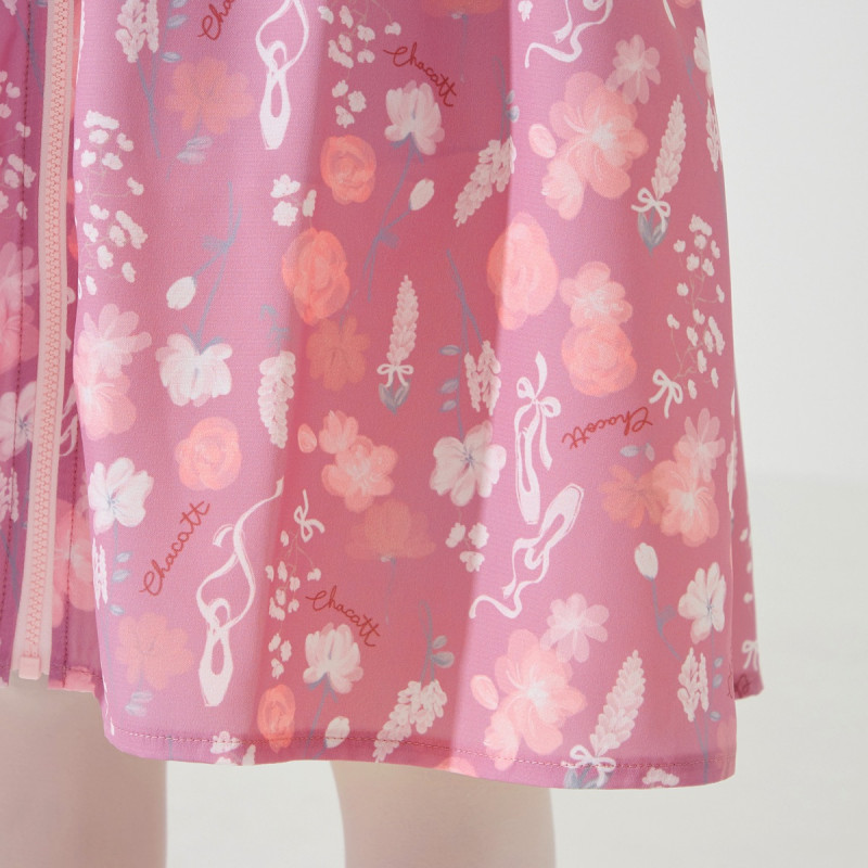 ☆ジップアップワンピース 商品ページ | チャコットオンラインショップ