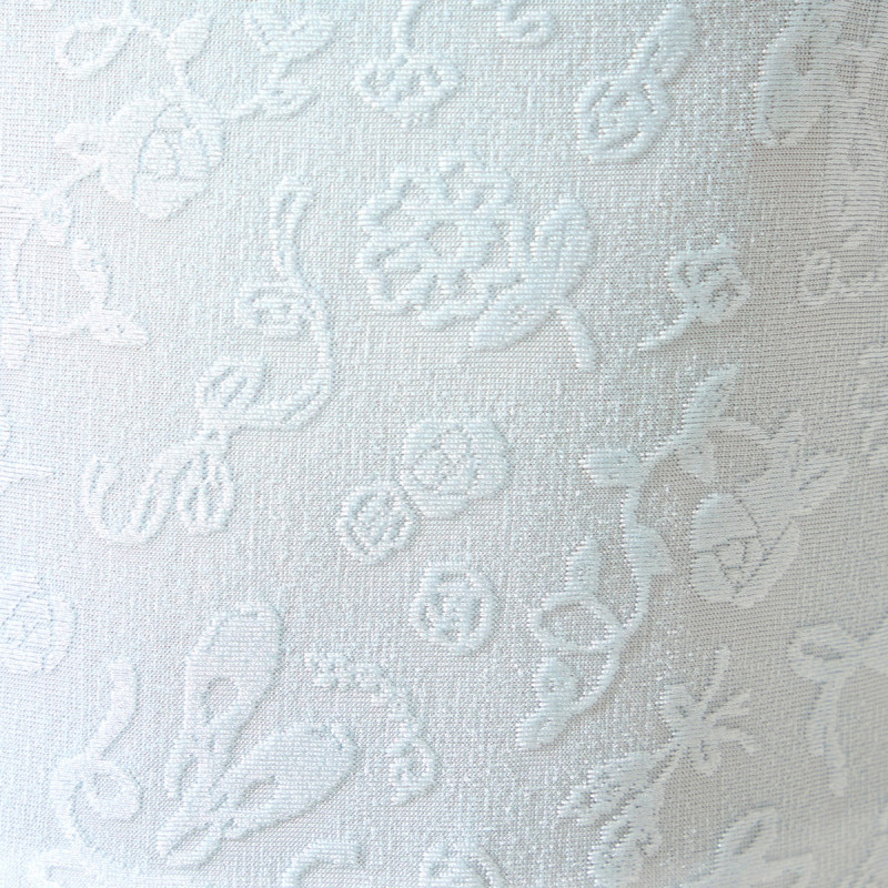 未使用❣️チャコット ラメ入り雪柄結晶 刺繍　ホワイト　レオタード　L 未使用❣️チャコット ラメ入り雪柄結晶 刺繍 ホワイト レオタード L