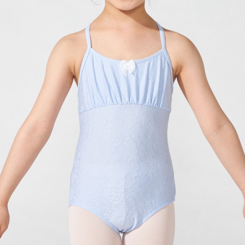 チャコット 現行品 新品 ベビーブルー キャミソール レオタード 130 チャコット 現行品 新品 ベビーブルー キャミソール レオタード 130