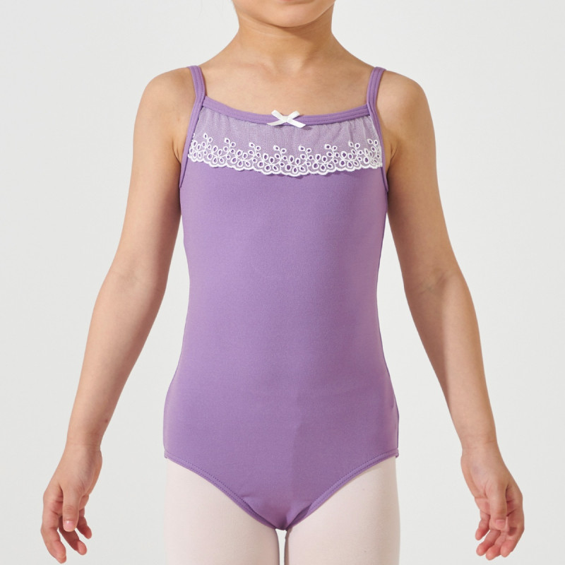 チャコット薄紫色 レオタード Mサイズタグ付き未着用品 ☆キャミソールレオタード 商品ページ | BALLET ｜ チャコット