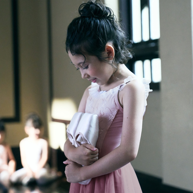 ☆スカート付レオタード 商品ページ | チャコットオンラインショップ