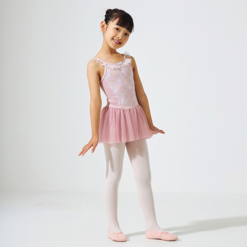 ☆スカート付レオタード 商品ページ | チャコットオンラインショップ