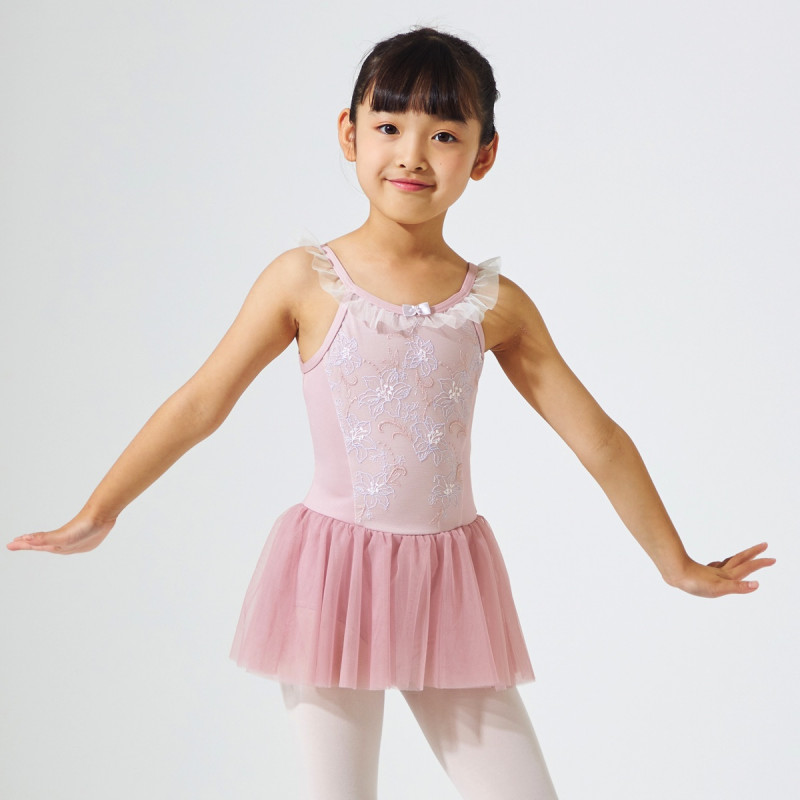 ☆スカート付レオタード 商品ページ | チャコットオンラインショップ