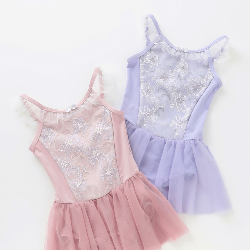 ☆スカート付レオタード 商品ページ | チャコットオンラインショップ