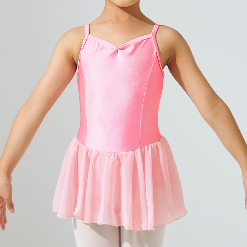 はじめての1枚にもおすすめ】スカート付レオタード 商品ページ