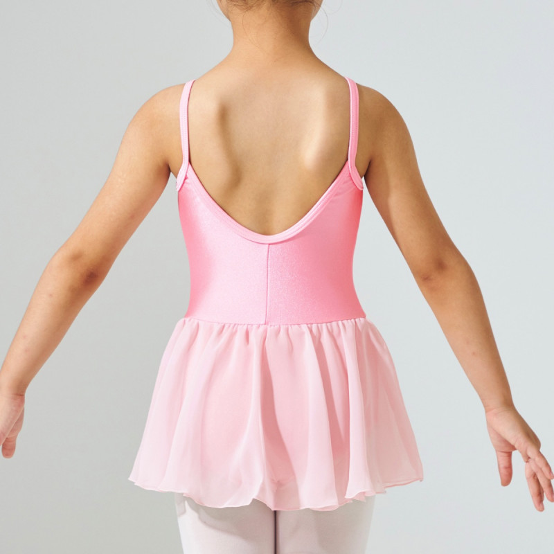 はじめての1枚にもおすすめ】スカート付レオタード 商品ページ