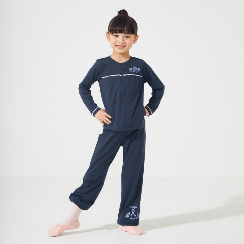 ♪ウォームアップパンツ 商品ページ | チャコットオンラインショップ