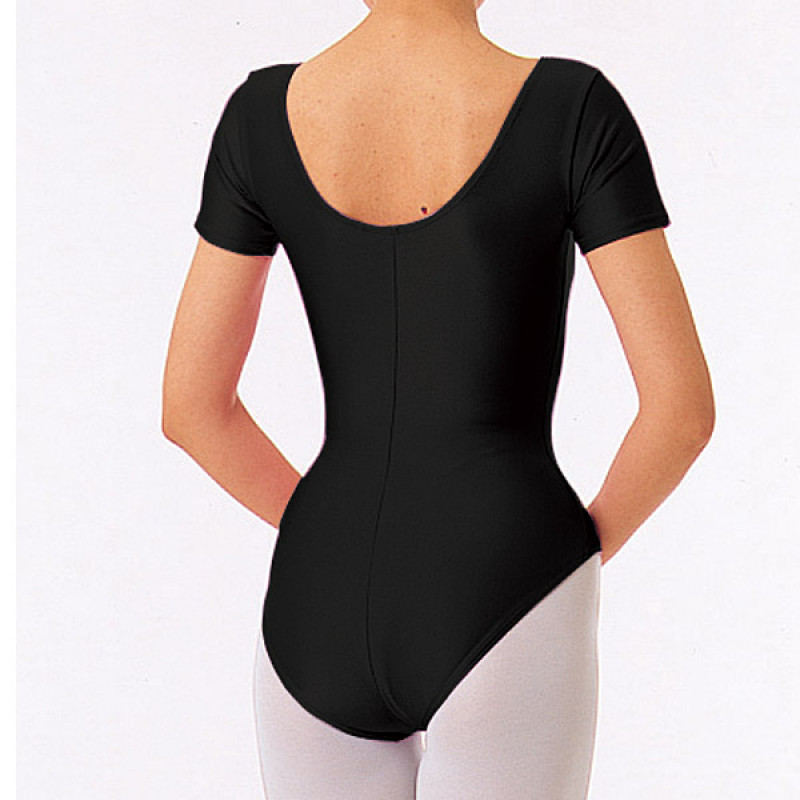 丸首半袖レオタード（オペコット） 商品ページ | チャコットオンライン