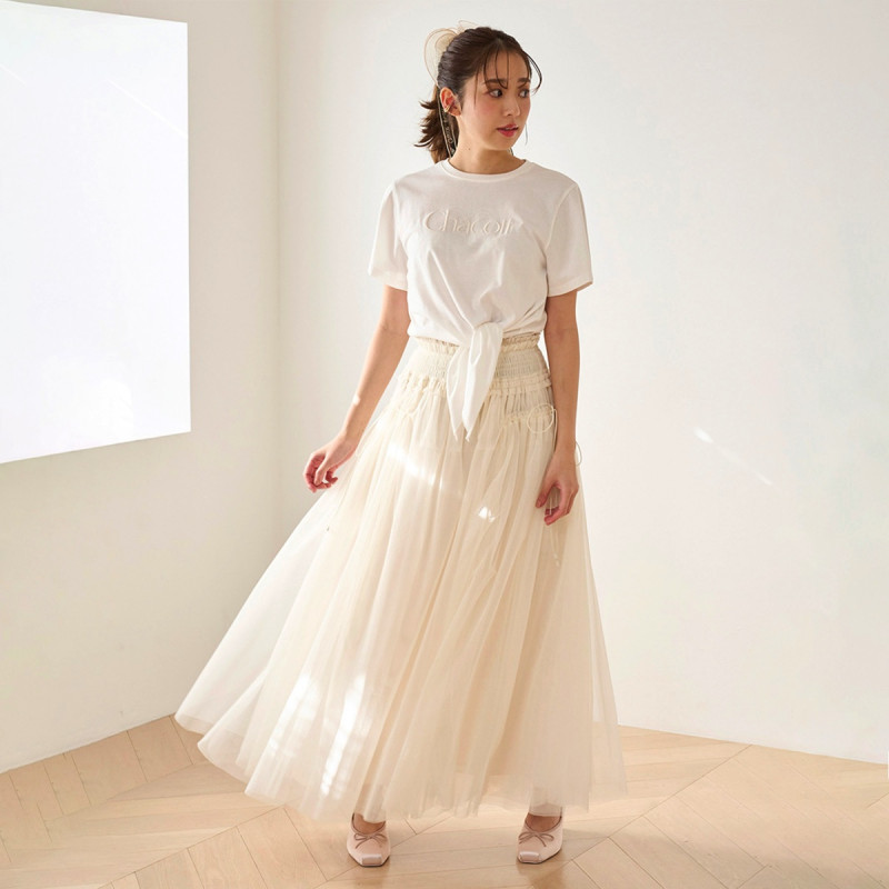 SustainableロゴTシャツ 商品ページ | チャコットオンラインショップ