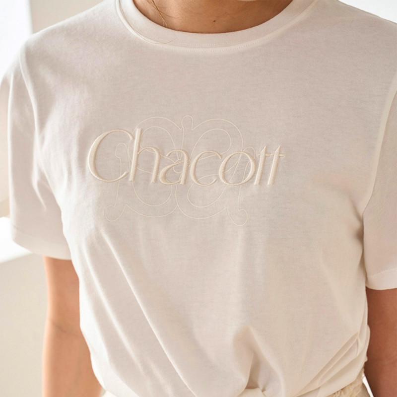 SustainableロゴTシャツ 商品ページ | チャコットオンラインショップ