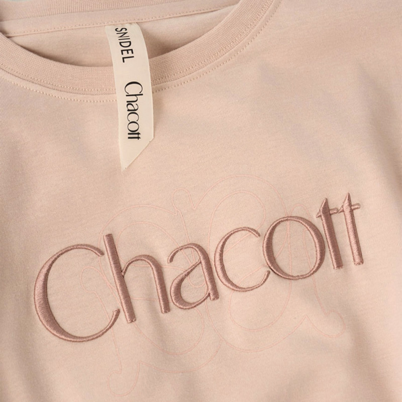 SustainableロゴTシャツ 商品ページ | チャコットオンラインショップ